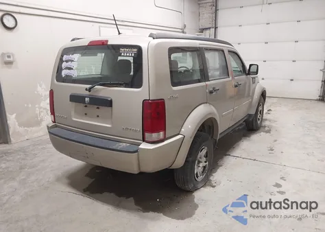 2010 Dodge Nitro Se z USA, uszkodzony, nr VIN 1D4PU2GK9AW126901